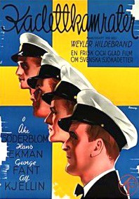 Kadettkamrater (1939) afişi Kadettkamrater (1939) afişi