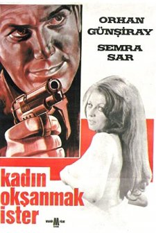Kadın Okşanmak Ister (1965) afişi