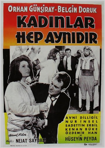 Kadınlar Hep Aynıdır (1963) afişi