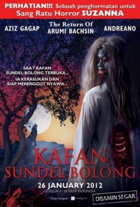 Kafan sundel bolong (2012) afişi Kafan sundel bolong (2012) afişi