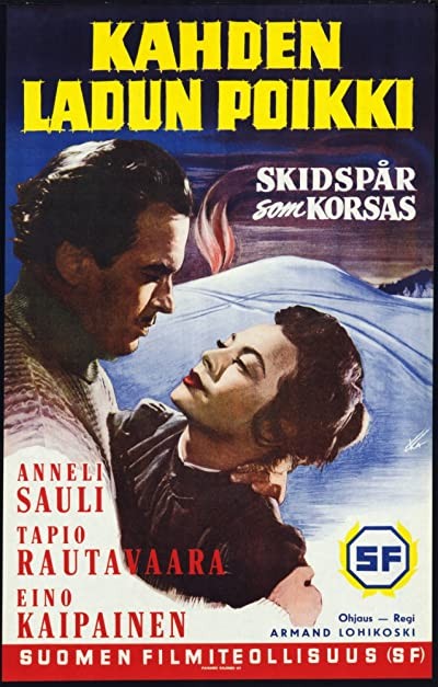 Kahden Ladun Poikki (1958) afişi Kahden Ladun Poikki (1958) afişi