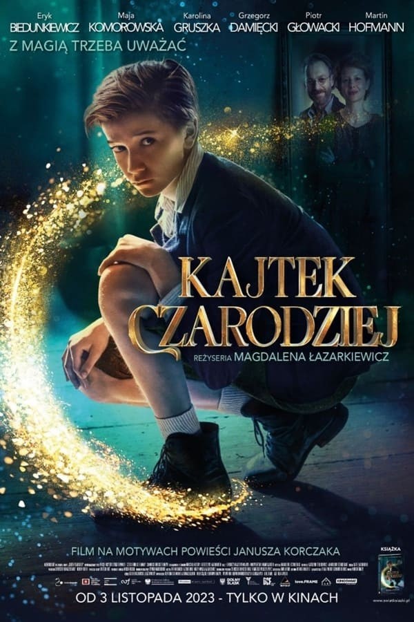Kajtek Czarodziej (2023) afişi Kajtek Czarodziej (2023) afişi