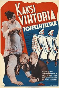 Kaksi Vihtoria (1939) afişi