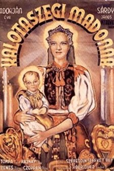 Kalotaszegi Madonna (1943) afişi