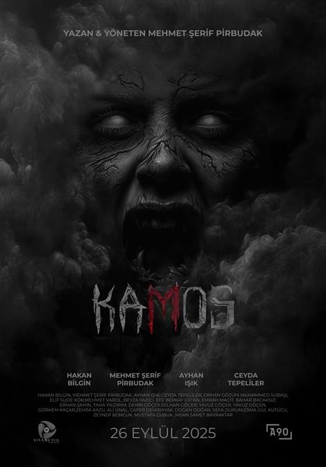 Kamos (2025) afişi