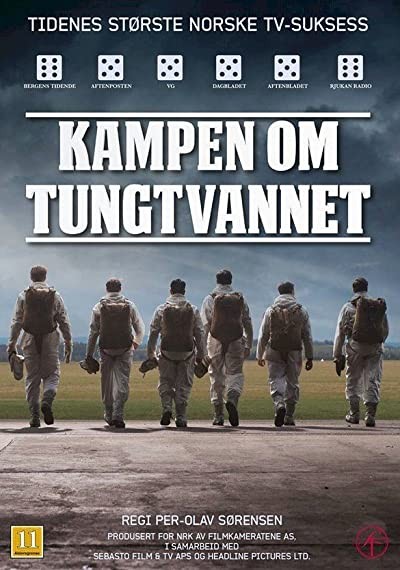 Kampen om tungtvannet (2015) afişi Kampen om tungtvannet (2015) afişi