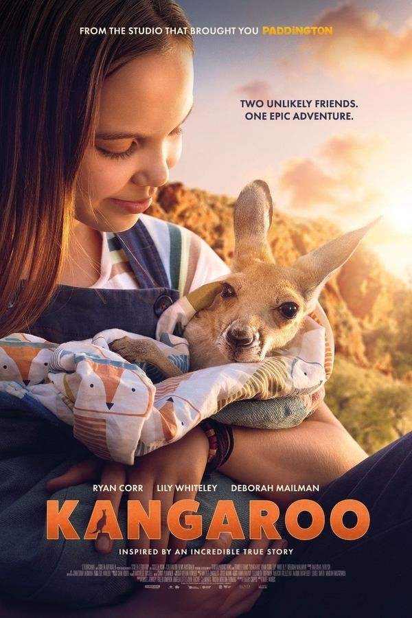 Kangaroo (2025) afişi Kangaroo (2025) afişi