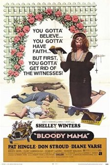 Kanlı Ana (1970) afişi