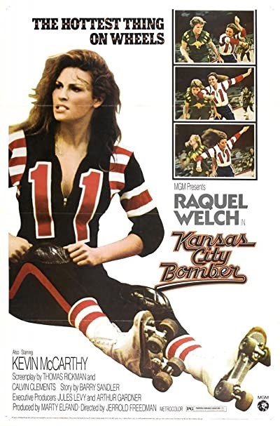 Kansas City Bomber (1972) afişi Kansas City Bomber (1972) afişi