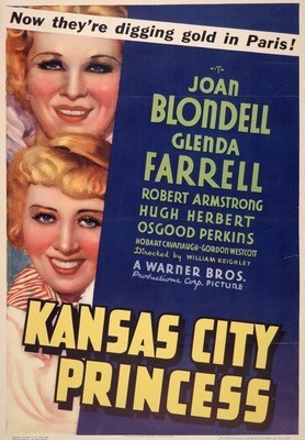 Kansas City Princess (1934) afişi Kansas City Princess (1934) afişi