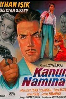 Kanun Namına (1952) afişi