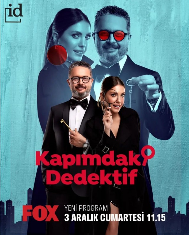 Kapımdaki Dedektif (2022) afişi Kapımdaki Dedektif (2022) afişi
