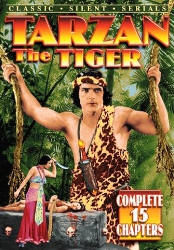 Kaplan Tarzan (1929) afişi Kaplan Tarzan (1929) afişi