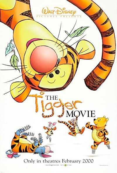 Kaplan Tigger (2000) afişi Kaplan Tigger (2000) afişi