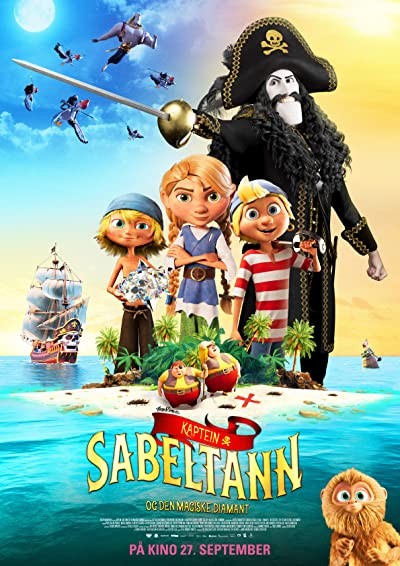 Kaptan Sabertooth ve Minik Korsanlar Kayıp Elmas Peşinde (2019) afişi Kaptan Sabertooth ve Minik Korsanlar Kayıp Elmas Peşinde (2019) afişi