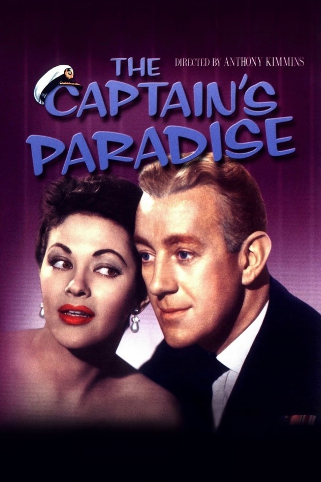 Kaptanın Cenneti (1953) afişi Kaptanın Cenneti (1953) afişi