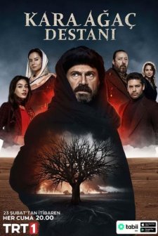 Kara Ağaç Destanı (2024) afişi