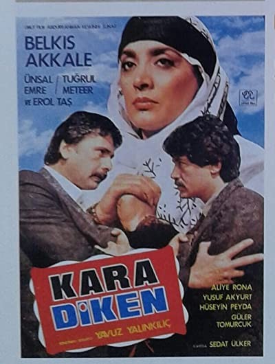 Kara Diken (1986) afişi Kara Diken (1986) afişi