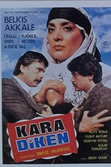 Kara Diken (1986) afişi
