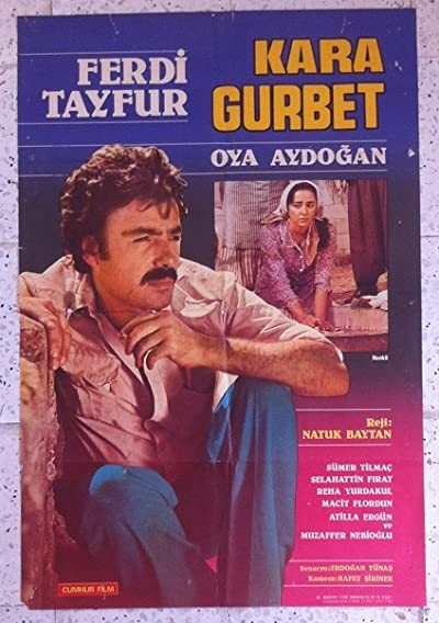 Kara Gurbet (1981) afişi Kara Gurbet (1981) afişi