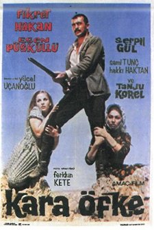 Kara Öfke (1968) afişi