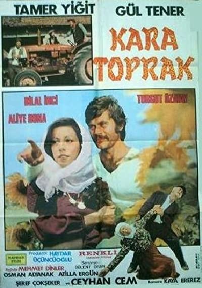 Kara Toprak (1973) afişi Kara Toprak (1973) afişi