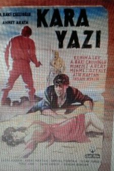 Kara Yazı (1957) afişi