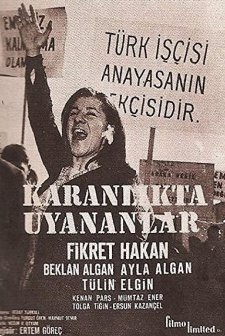 Karanlıkta Uyananlar (1964) afişi