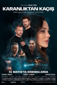 Karanlıktan Kaçış (2023) afişi