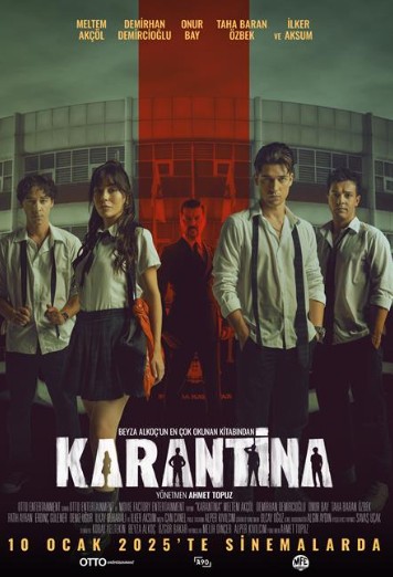 Karantina (2025) afişi Karantina (2025) afişi