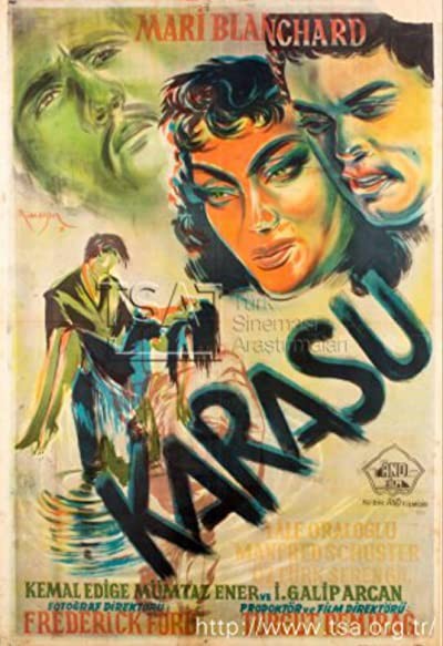Karasu (1958) afişi Karasu (1958) afişi