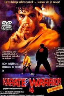 Karate Warrior 4 (1992) afişi