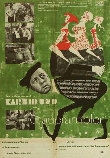 Karbür ve Sauerampfe (1963) afişi Karbür ve Sauerampfe (1963) afişi