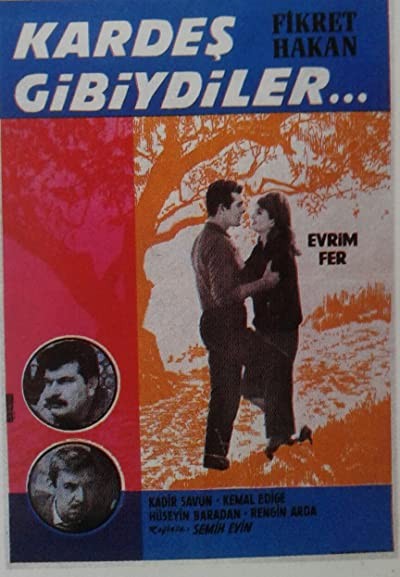 Kardeş Gibiydiler (1963) afişi Kardeş Gibiydiler (1963) afişi