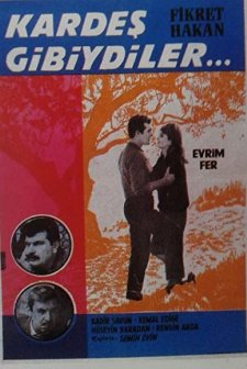 Kardeş Gibiydiler (1963) afişi