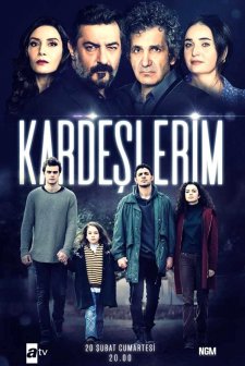Kardeşlerim (2021) afişi