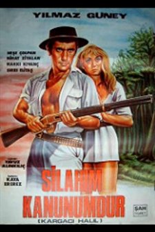 Kargacı Halil (1968) afişi