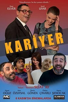 Kariyer (2015) afişi