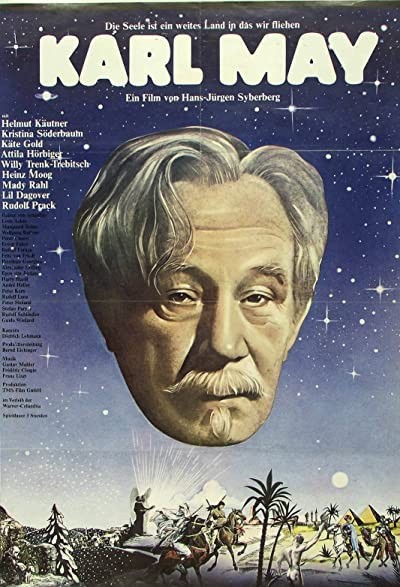 Karl May (1974) afişi Karl May (1974) afişi