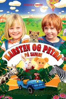 Karsten og Petra på safari (2015) afişi