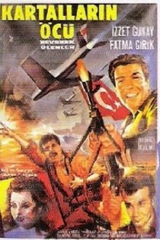 Kartalların Öcü (1965) afişi