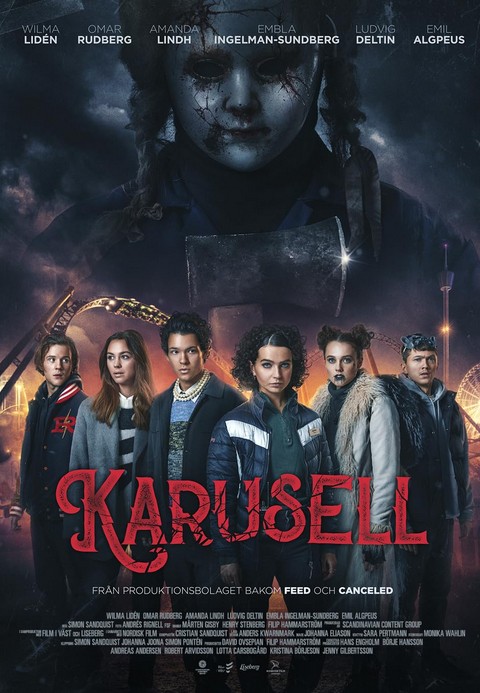 Karusell (2023) afişi Karusell (2023) afişi