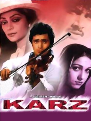 Karz (1980) afişi Karz (1980) afişi