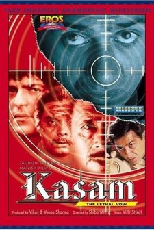 Kasam (2001) afişi