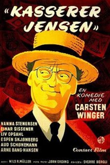 Kasserer Jensen (1954) afişi