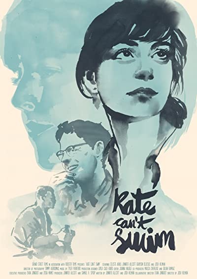 Kate Can't Swim (2017) afişi Kate Can't Swim (2017) afişi