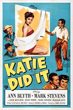 Katie Did ıt (1950) afişi Katie Did ıt (1950) afişi
