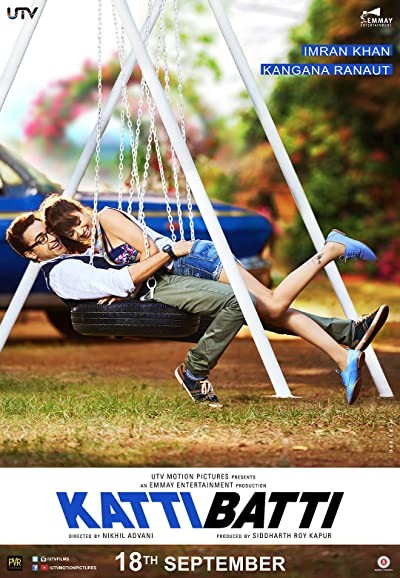 Katti Batti (2015) afişi Katti Batti (2015) afişi