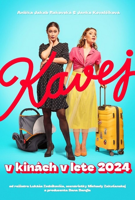 Kavej (2024) afişi Kavej (2024) afişi