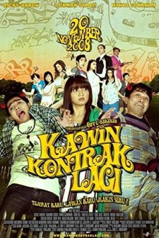 Kawin Kontrak Lagi (2008) afişi